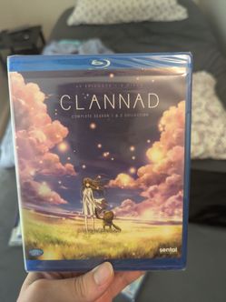 Clannad: Complete Season 1 & 2 Collection (Blu-ray, 2017, 6-Disc Set) Sealed