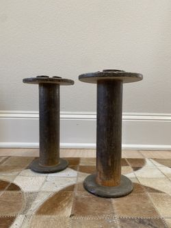 Vintage Wooden Spindles