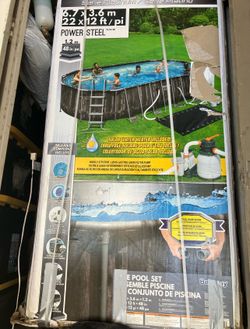 BestWay Power Steel Pool