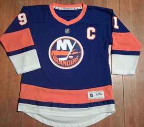 Tavares Youth Size Xlarge Adult Small NY Islanders NHL Hockey Jersey Size L/XL