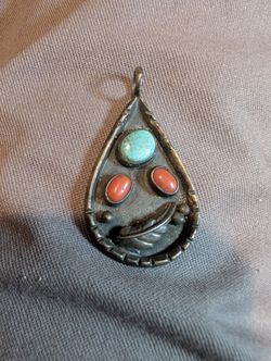 Navajo Pendant 