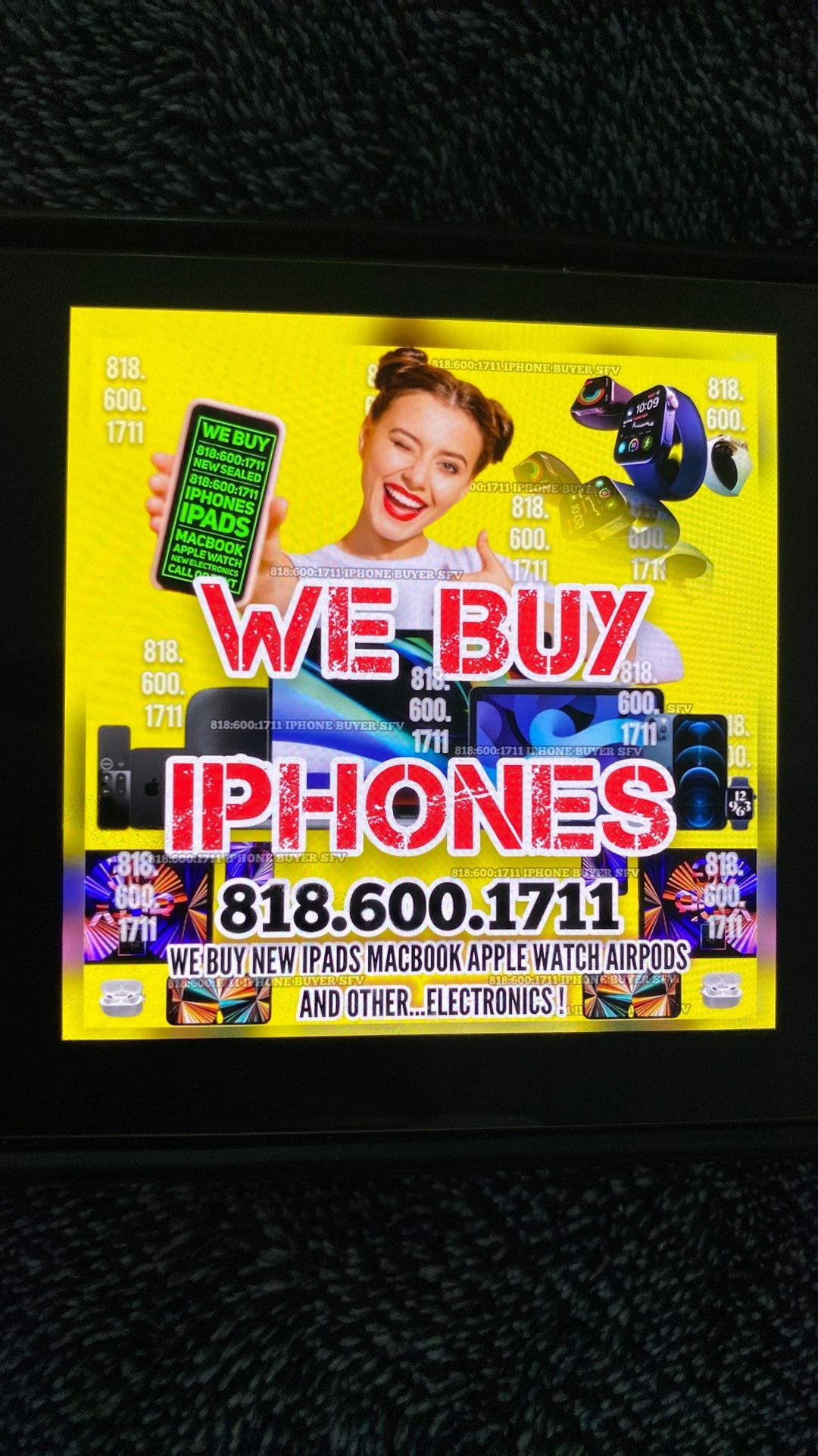 New Unlocked iPhone iPad