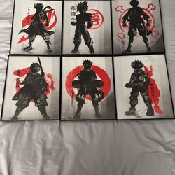 Anime Poster In Picture Frame 🖼️ 