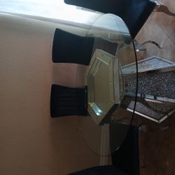 Dinning Place And Electric Chimney