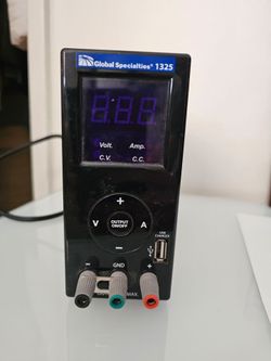 Global Specialties 1325 DC power supply 16V, 5A, 80W