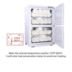 Brand New Double Towel Warmer For 90