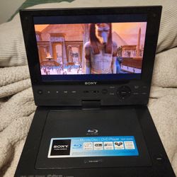 Sony Portable Blu-ray Player BDPSX910