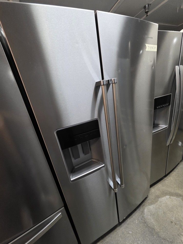 KITCHENAID COUNTER DEPTH STAINLESS STEEL REFRIGERATOR