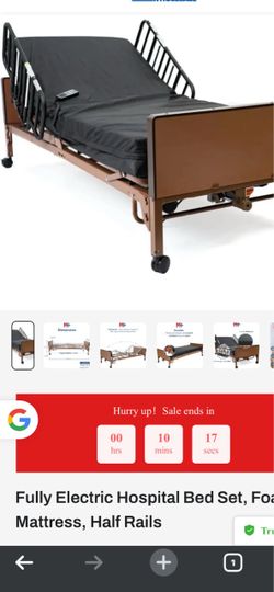 Hospital electric bed very good condition ￼