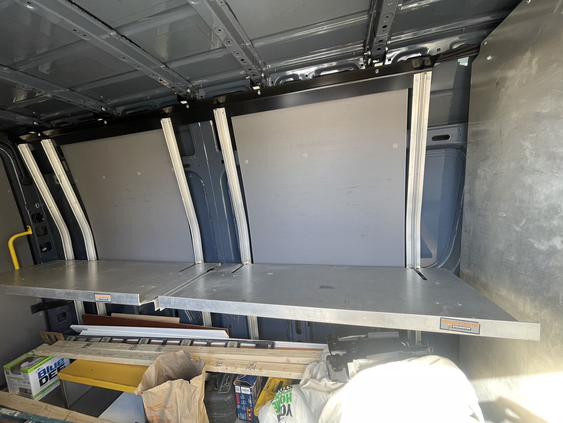 Mercedes Sprinter Shelves