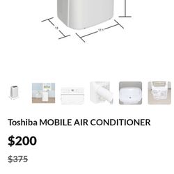 Toshiba MOBILE AIR CONDITIONER