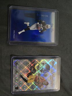 Brendan And Jerry Rice Card Lot