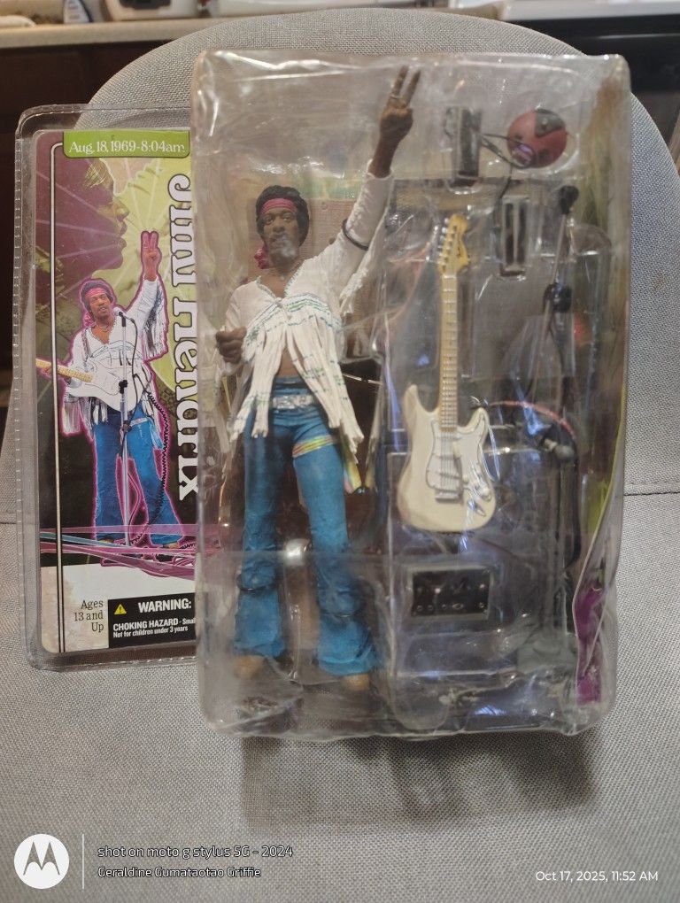 Jimi Hendrix Collectable