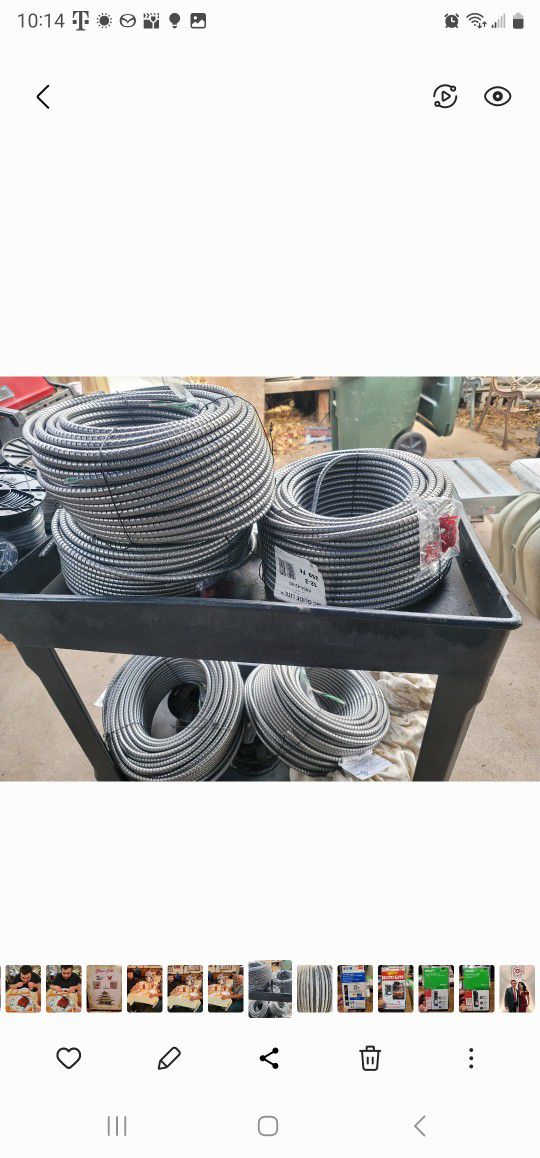 10/2 Mc Cable 250ft 