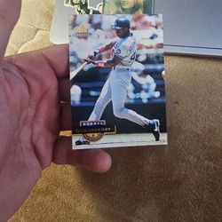 Darryl Strawberry Baseball Card 