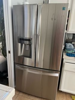 Kenmore Elite Stainless Steel French Door Refrigerator