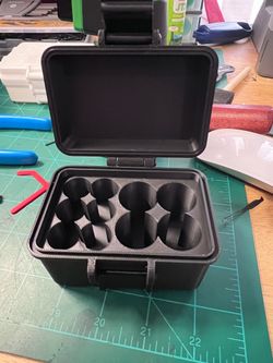 3ml  and 10 ml vial holder / peps insulin