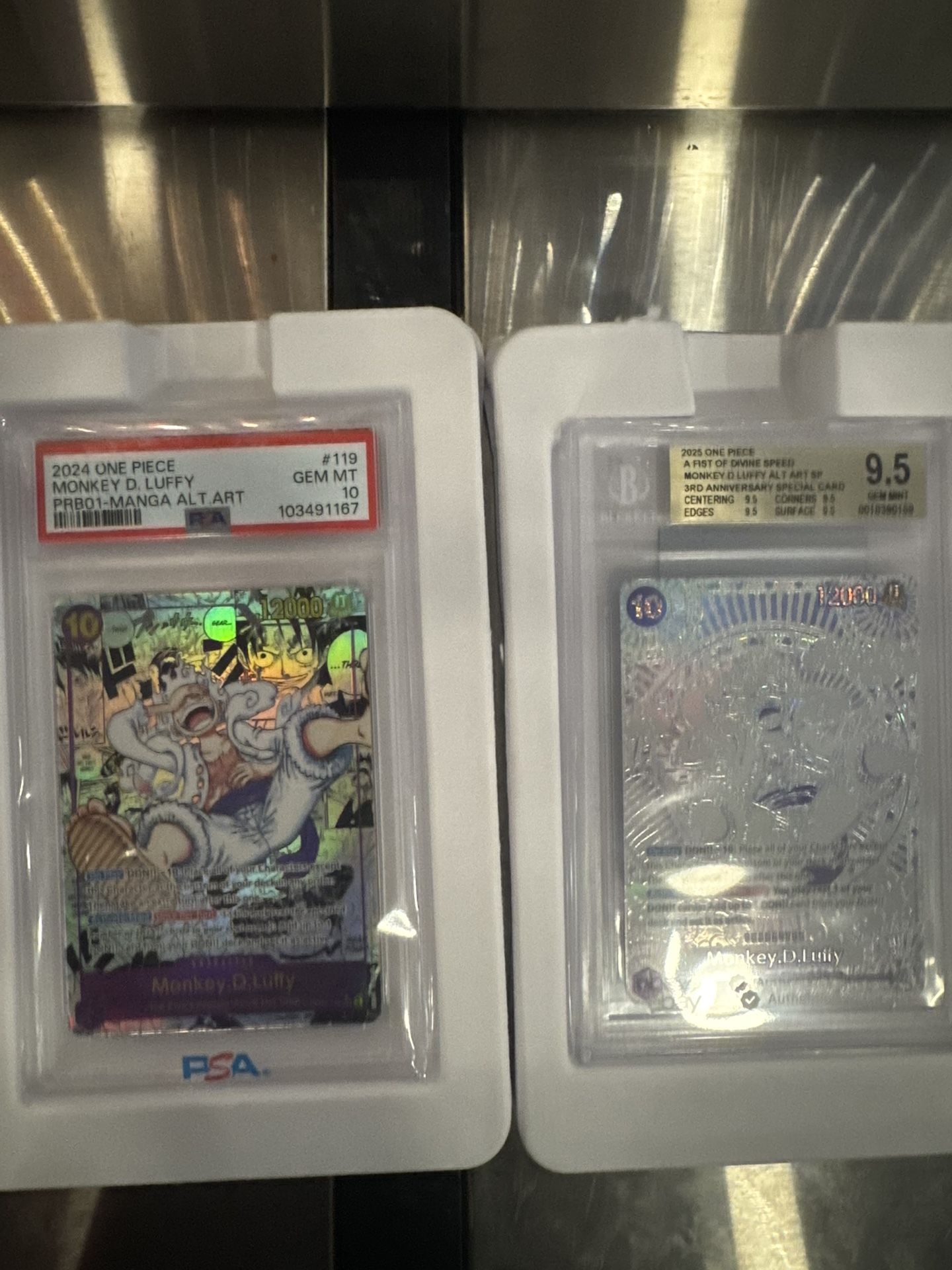 One Piece Graded Cards 🔥