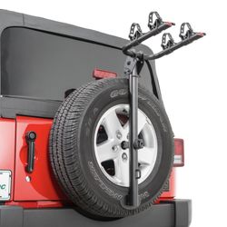 Quadratec Spare Wheel Mounting Bike Rack-PRICE CUT