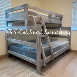 Twin Bunk Bed And Mattress 