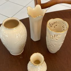 Lenox Vases 