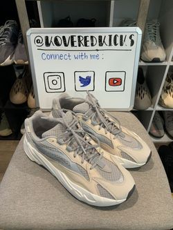 Adidas Yeezy Boost 700 V2 Cream Size 14 IN BOX! SHIP ONLY!!