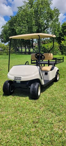 Ezgo golf cart