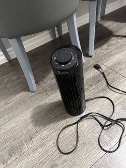 Grelife mini tower fan desk fan