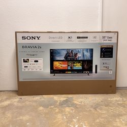 55 “ Sony smart 4K BRAVIA 2 MK2 hdr tv