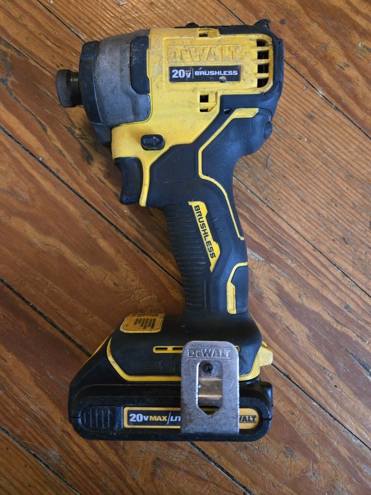 Dewalt 20v Brushless Impact
