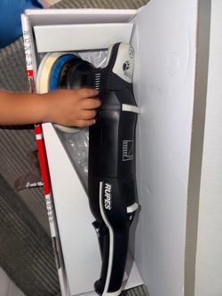 Rupes BigFoot Mark 3 Dual Action Polisher