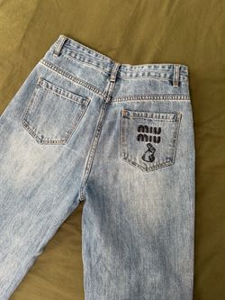 Miu Miu jeans