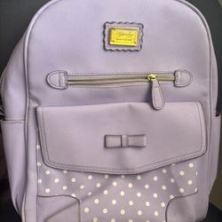 Pink&Purple Backpack From Japan