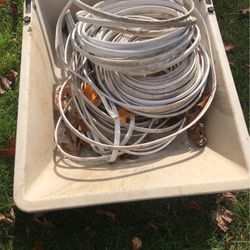 Colonial 600 V UFb 12/3 With ground, sunlight resistant UL wire