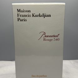 Baccarat Rouge 540 EDP 70ml (2.4oz)