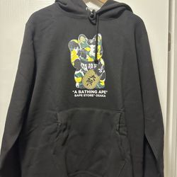 Bathing Ape Bape Hoodie Osaka Japan Exclusive Brand New XL Authentic Retail Price 