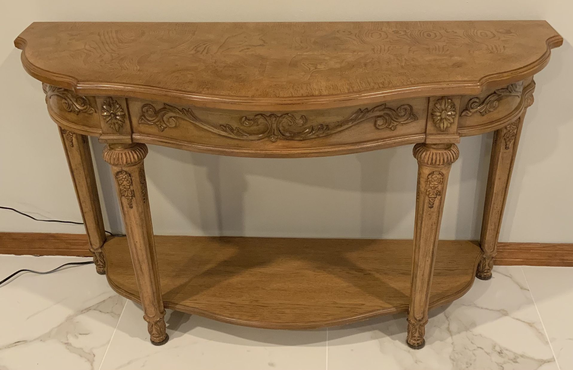 Wood Sofa Table