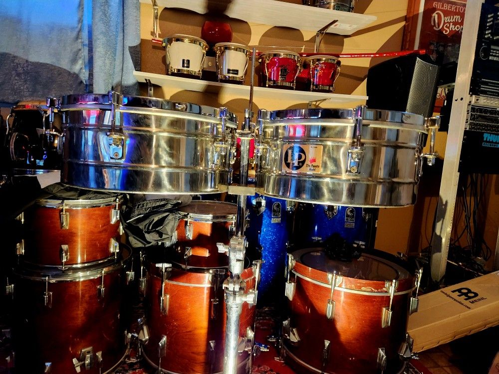 Latin Percussion Tito Puerte Timbales for Sale in Menifee, CA OfferUp