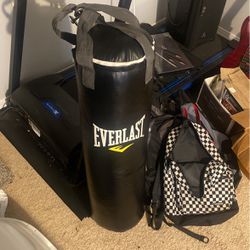Everlast 80lb Punching Bag 
