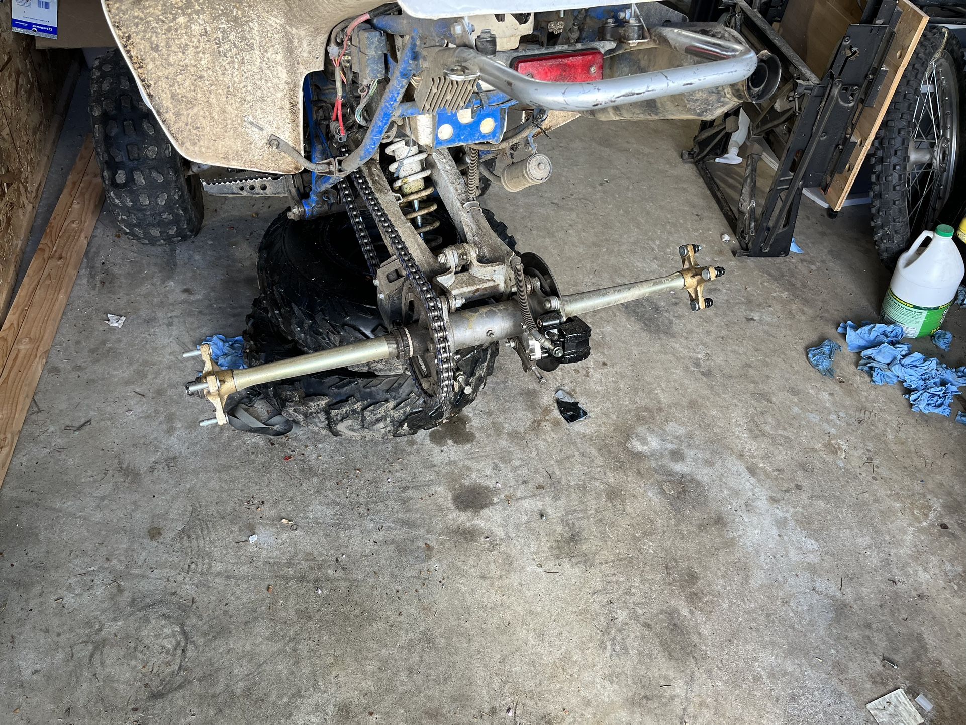 1987 Yamaha Warrior 350 for Sale in Portland, OR OfferUp