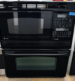 GE Profile Built-In Microwave & Electric Wall Oven Combo