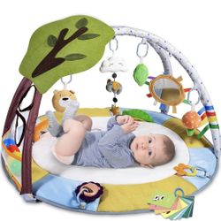Forest Paradise Baby Play Mat