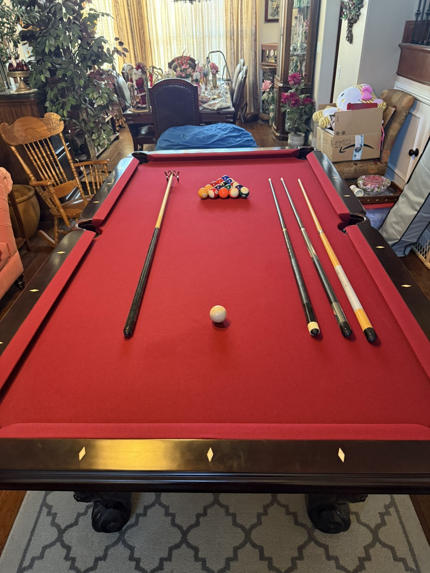 American Heritage pool Table.