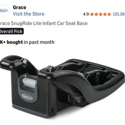 Graco SnugRide Lite Infant Car Seat Base Only