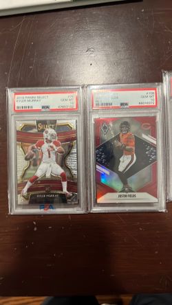 Sports Card Collection Over 500 NBA & NFL Rookie Cards + Graded Cards