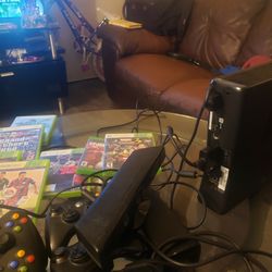 Xbox 360 Whith Games 