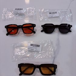 Sunglasses (all 3) - New 