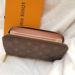 Louis Vuitton Monogram Pink Wallet