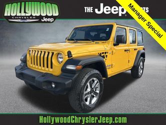 2020 Jeep Wrangler Unlimited