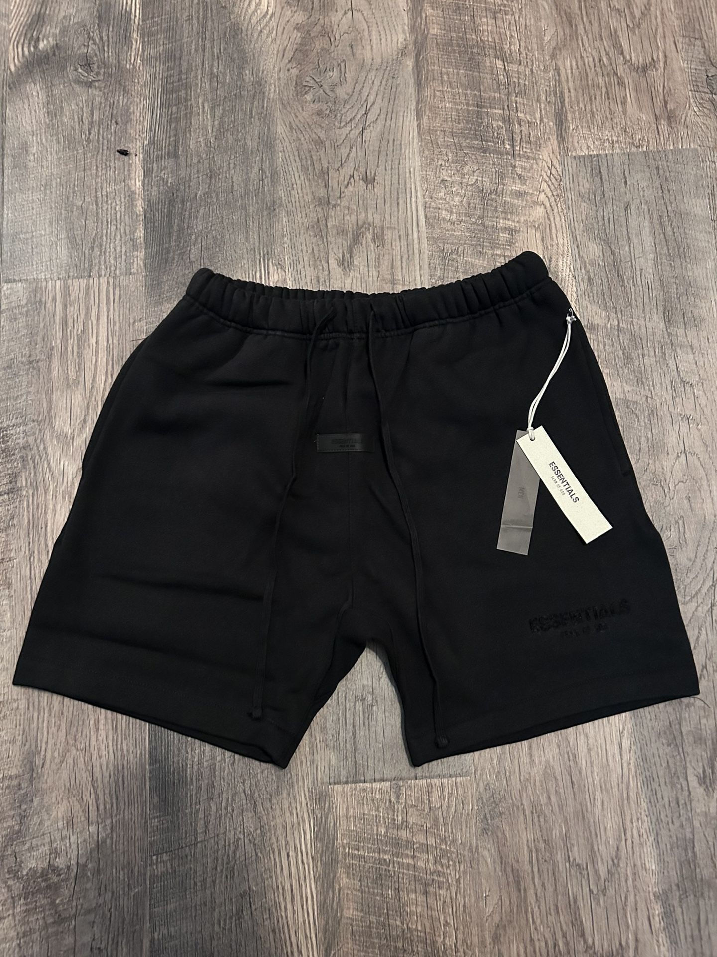 Black Essential Shorts